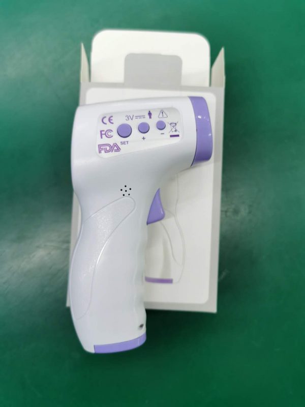 Infrared Thermometer IR 988 VIA Global Health